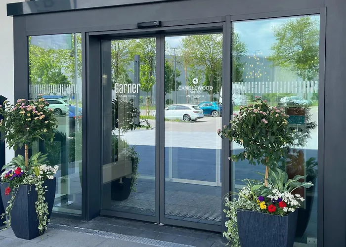 Candlewood Augsburg By Ihg Lägenhetshotell 4*