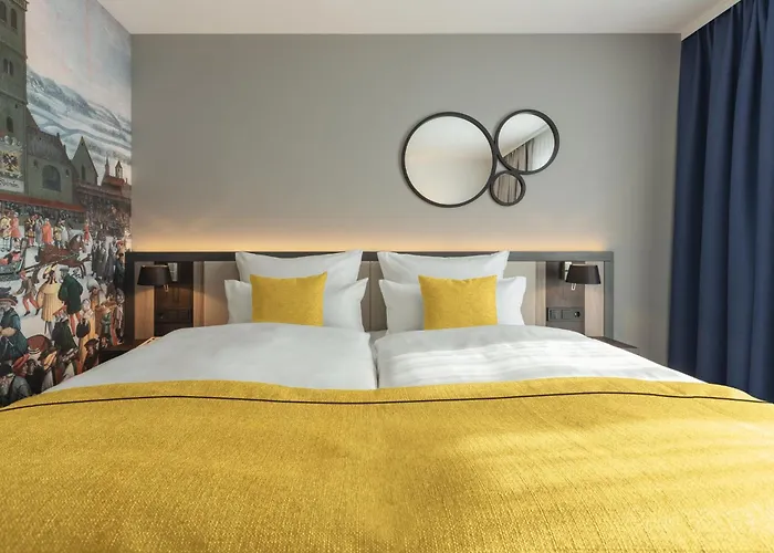 Candlewood Augsburg By Ihg Lägenhetshotell 4*