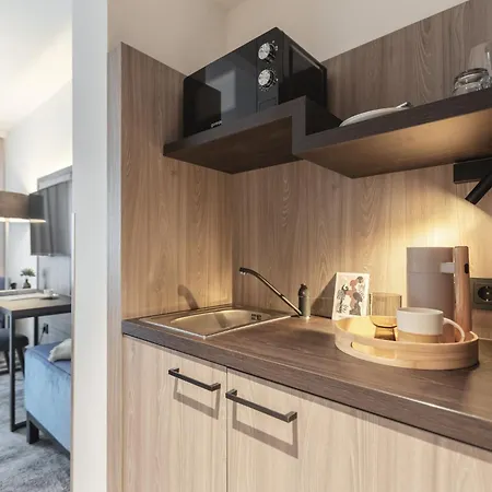 Hotel apartamentowy Candlewood Augsburg